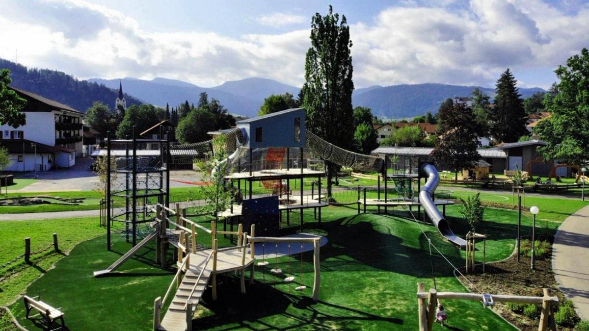 Fewo "Staufen Lodge" Oberstaufen Dış mekan fotoğraf