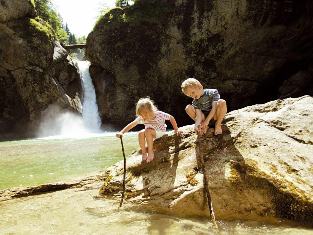 Fewo "Staufen Lodge" Oberstaufen Dış mekan fotoğraf